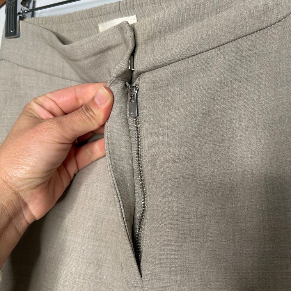 Aritzia Wilfred Elastic Waist (Re)ssential Stretch Suiting Alanya Pant - Picture 7 of 7